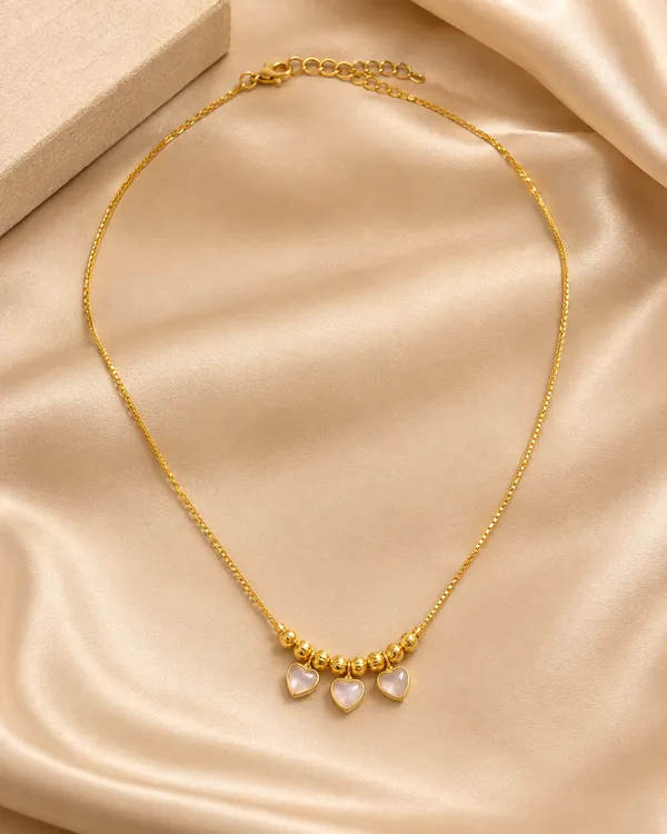 Gold-Tone_Heart_Pendant_Necklace_for_Women