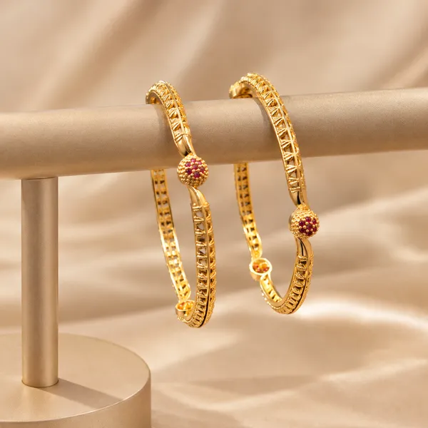 Gold-Toned_Embellished_Bangles_For_Women