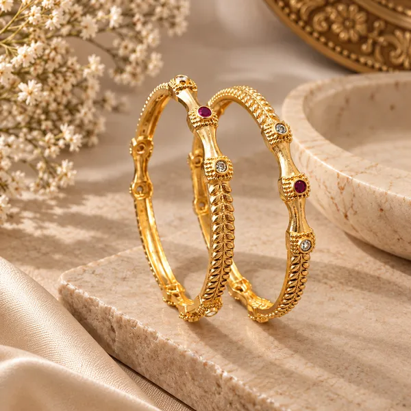 Gold_Tone_Traditional_Bangles_Set_For_Women
