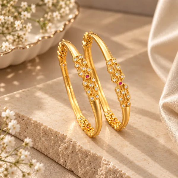 Gold-Tone_Stone_Studded_Bangles_For_Women