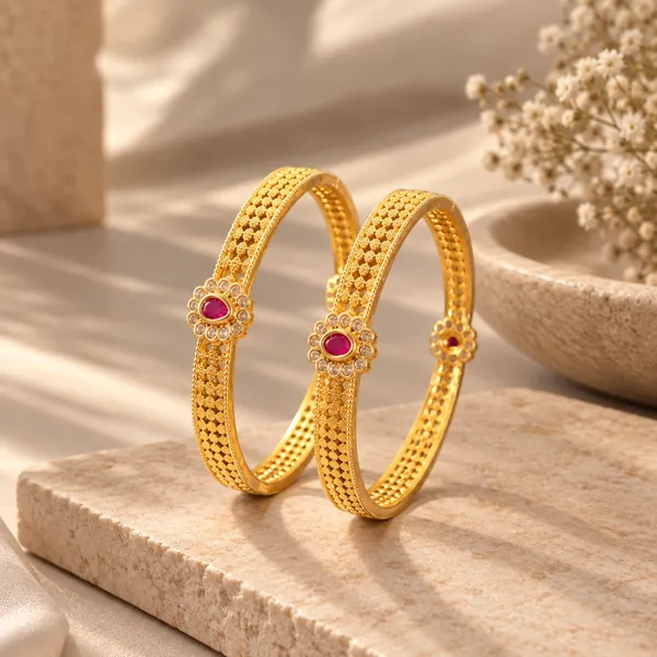 Gold_Tone_Embellished_Pair_Bangles_for_Women