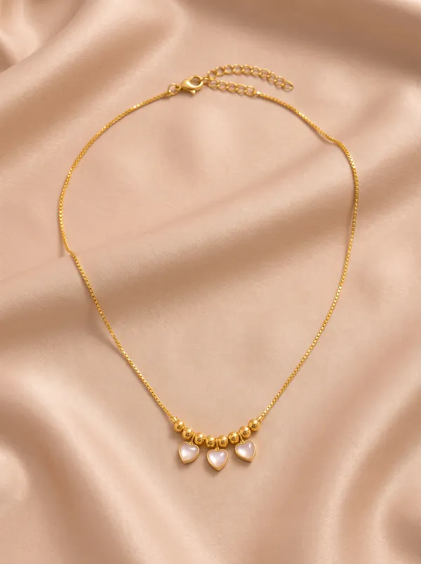 Gold-Tone_Heart_Pendant_Necklace_for_Women