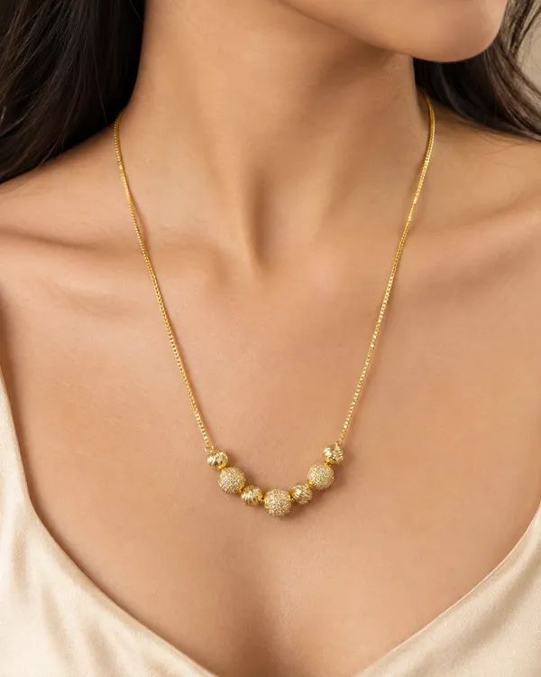 Gold-Tone_Beaded_Necklace_for_Women