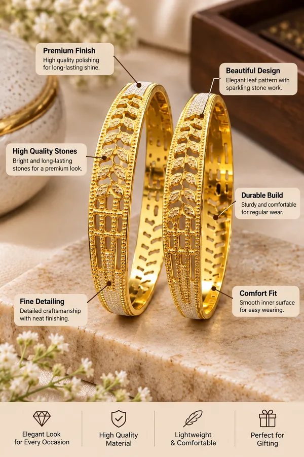 Gold_Tone_Cutwork_Bangles_Set_For_Women