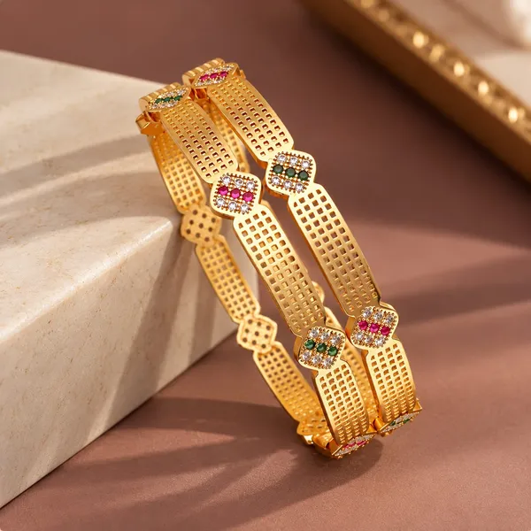 Premium_Micro_Gold_Plated_Designer_Bangles_for_Women_|_Multicolour_Stone_Studded_Gold_Finish_Bangles_|_Wedding_&_Festive_Wear