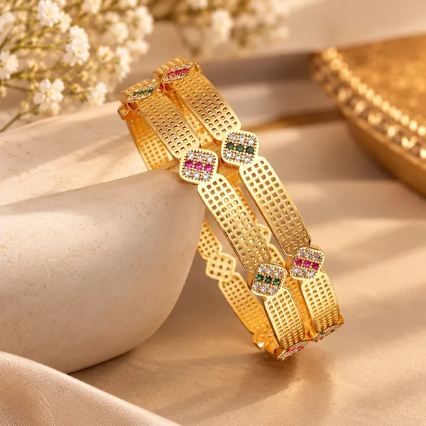 Premium_Micro_Gold_Plated_Designer_Bangles_for_Women_|_Multicolour_Stone_Studded_Gold_Finish_Bangles_|_Wedding_&_Festive_Wear
