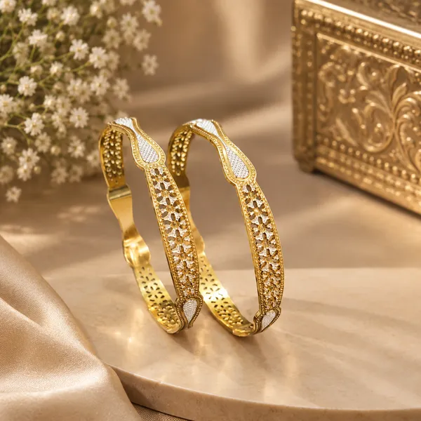 Gold_Tone_Embellished_Bangles_For_Women