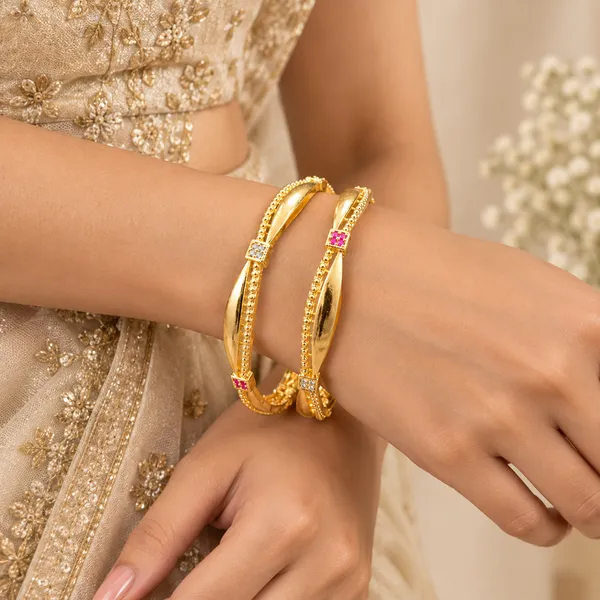 Gold_Tone_Stone_Studded_Bangles_For_Women