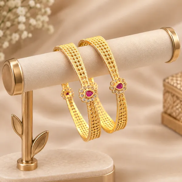 Gold_Tone_Embellished_Pair_Bangles_for_Women