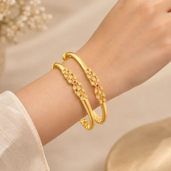 Gold-Tone_Stone_Studded_Bangles_For_Women