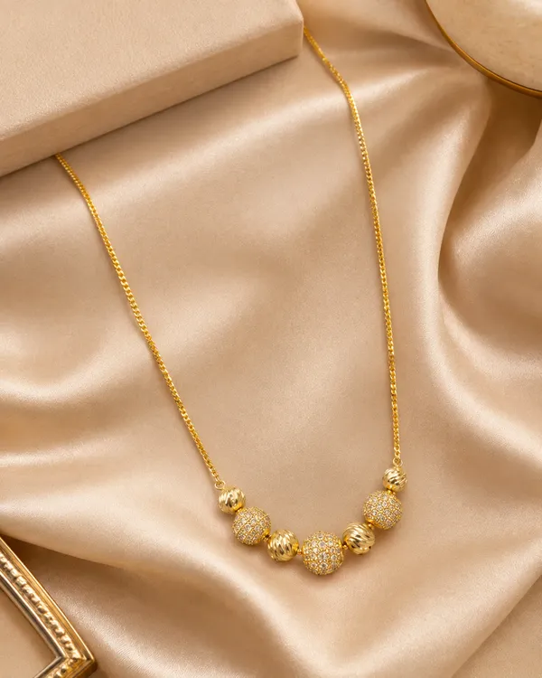 Gold-Tone_Beaded_Necklace_for_Women