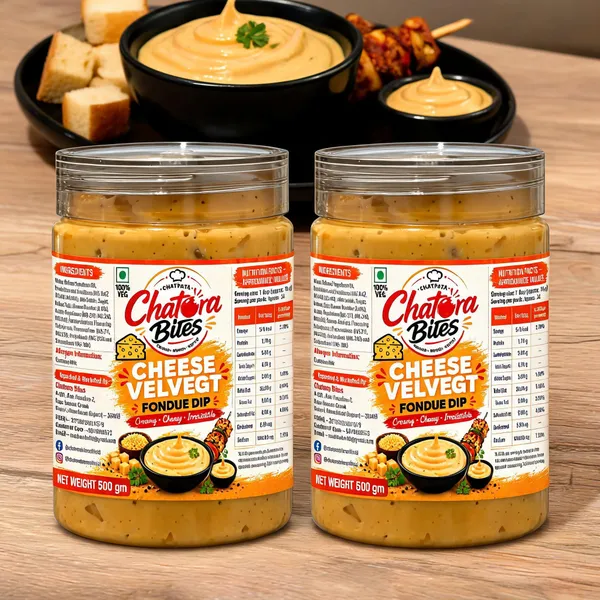 Chatpata_Bites_Cheese_Fondue_Dip_500G_-_Pack_Of_2