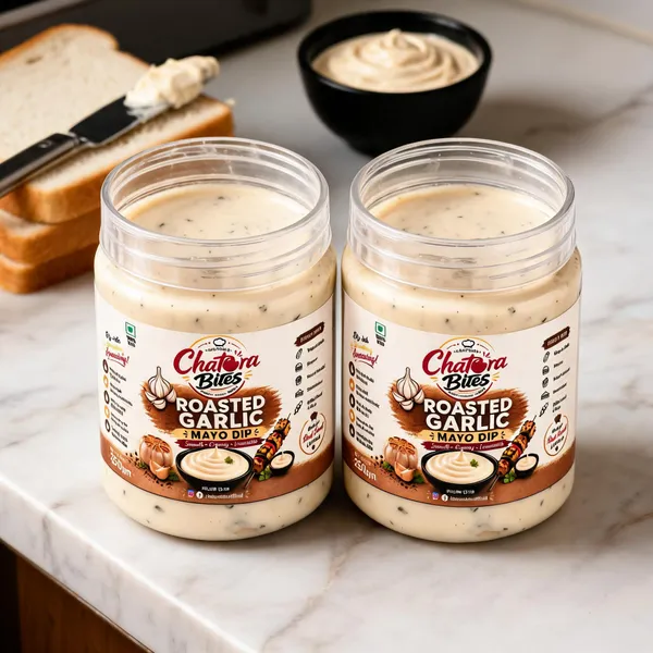 Chatora_Bites_Roasted_Garlic_Mayonnaise_Dip_-_Pack_Of_2