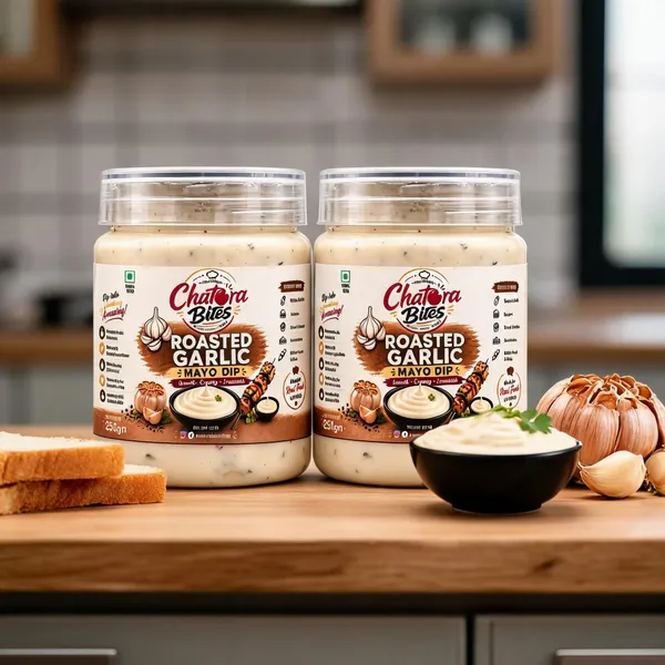 Chatora_Bites_Roasted_Garlic_Mayonnaise_Dip_-_Pack_Of_2