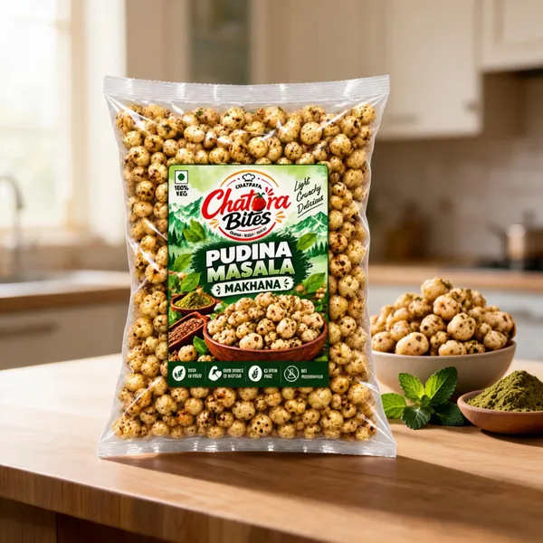 Chatpata_Bites_Pudina_Masala_Roasted_Makhana