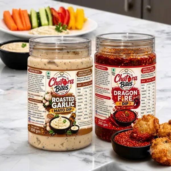 Chatora_Bites_Garlic_Mayo_+_Dragon_Fire_Combo_500gm_-_Pack_of_2