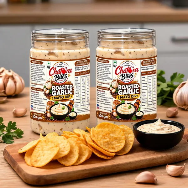 Chatora_Bites_Roasted_Garlic_Mayonnaise_Dip_-_Pack_Of_2