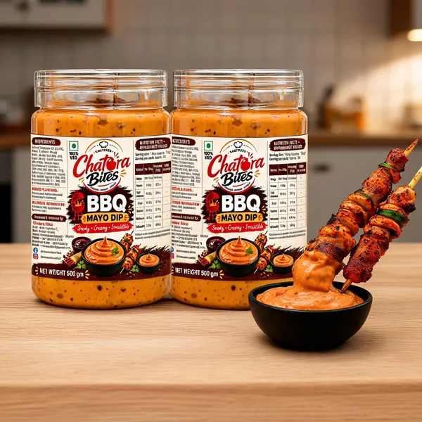 Chatora_Bites_Bbq_Mayonnaise_Dip_500G_-_Pack_Of_2