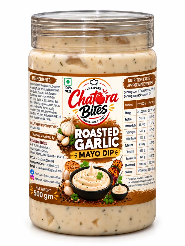 Chatpata_Bites_Roasted_Garlic_Mayo_Dip