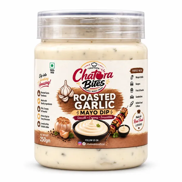 Chatpata_Bites_Roasted_Garlic_Mayo_Dip