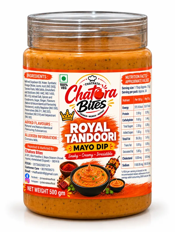 Chatara_Bites_Royal_Tandoori_Mayo_Dip_500_G