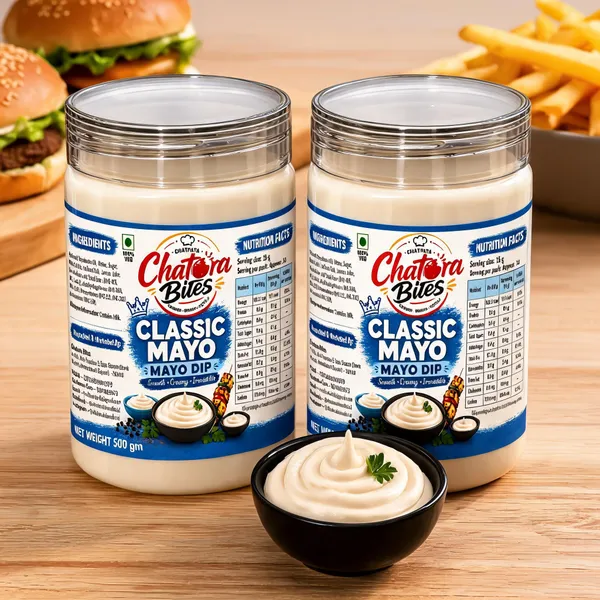 Chatora_Bites_Classic_Mayonnaise_Dip_500G_-_Pack_Of_2