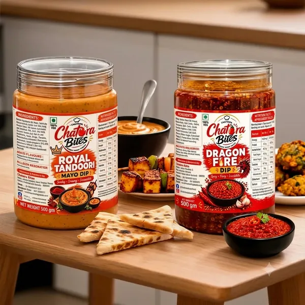 Chatora_Bites_Tandoori_Mayo_+_Dragon_Fire_Combo_500gm_-_Pack_of_2