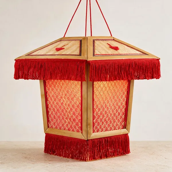 Wooden_Diwali_Hanging_Lantern_-_Pink_-_97008
