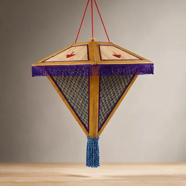 Bamboo_Diwali_Hanging_Lantern_-_Blue_-_97017