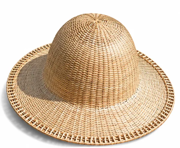 Bamboo_Woven_round_Summer_Hat_