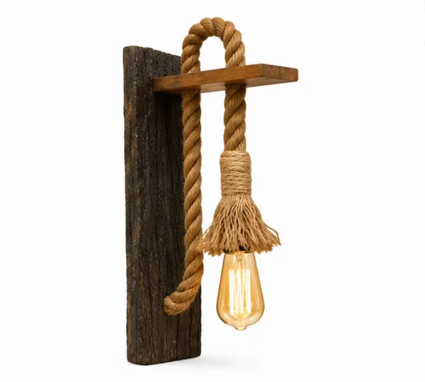 Wood_Rustic_Jute_Rope_Wall_Lamp