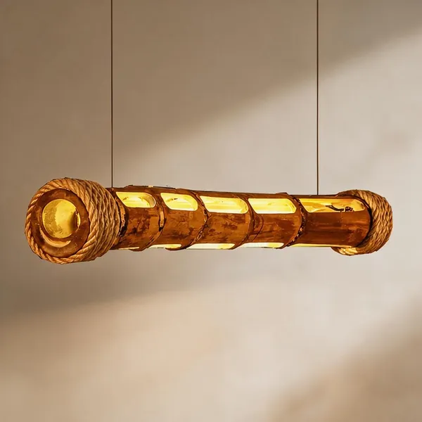 Bamboo_Rustic__Hanging_Pendant_Lamp/Chandelier