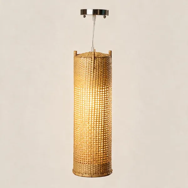 Bamboo_Woven_Lattice_Cylindrical_Pendant_Ceiling_Light
