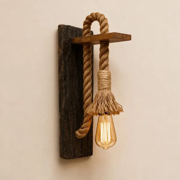 Wood_Rustic_Jute_Rope_Wall_Lamp