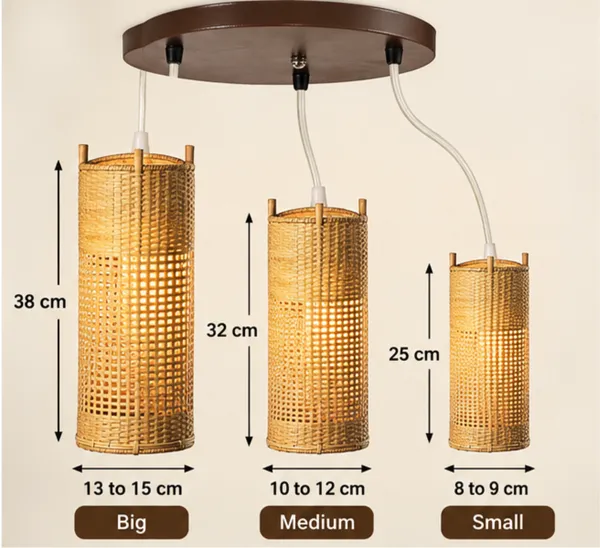 Bamboo_Woven_Three_Light_Pendant_Ceiling_Light/_Chandelier