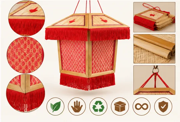Wooden_Diwali_Hanging_Lantern_-_Pink_-_97008