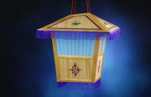 Bamboo_Diwali_Hanging_Lantern_-_Blue_-_97006