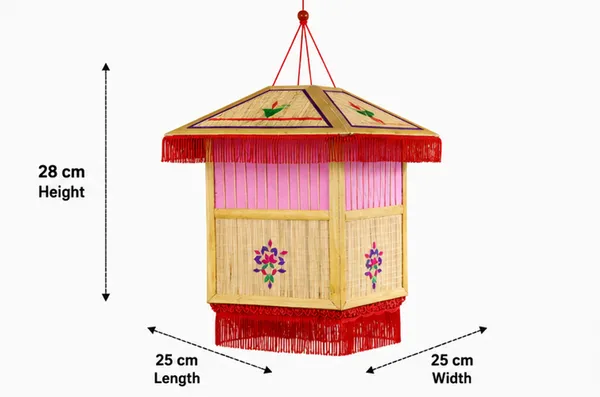Bamboo_Diwali_Hanging_Lantern_-_Pink_-_97021