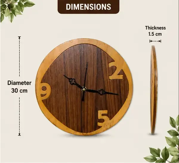Bamboo_Modern_Wall_Clock