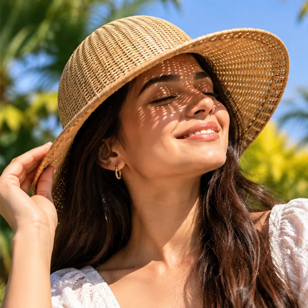Bamboo_Woven_round_Summer_Hat_