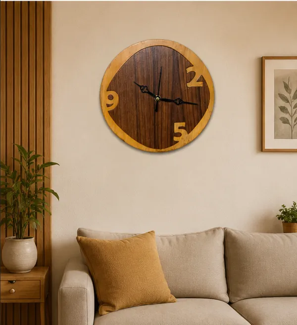 Bamboo_Modern_Wall_Clock