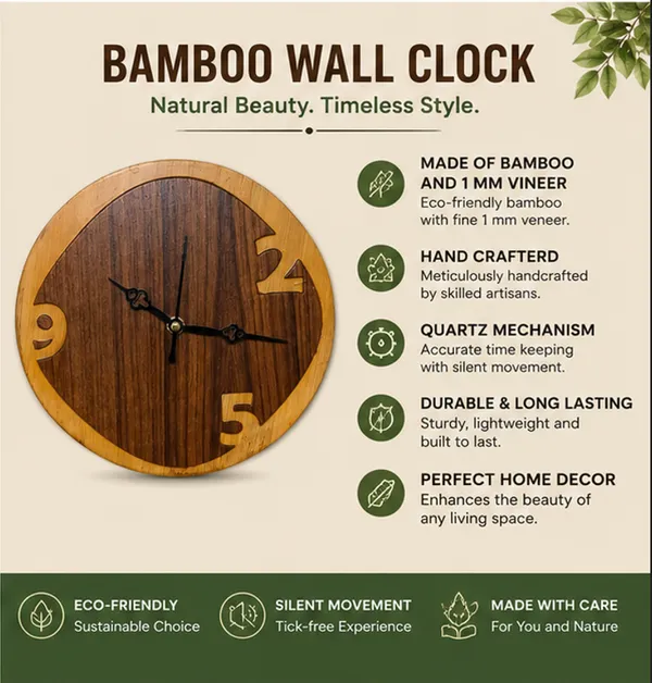 Bamboo_Modern_Wall_Clock