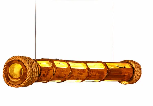 Bamboo_Rustic__Hanging_Pendant_Lamp/Chandelier