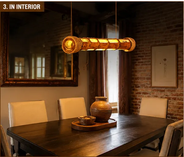 Bamboo_Rustic__Hanging_Pendant_Lamp/Chandelier