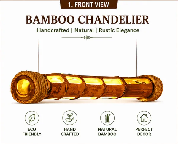 Bamboo_Rustic__Hanging_Pendant_Lamp/Chandelier
