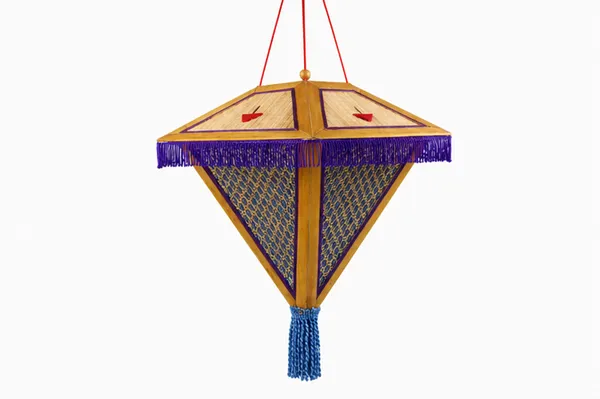 Bamboo_Diwali_Hanging_Lantern_-_Blue_-_97017