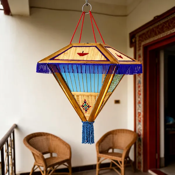 Bamboo_Diwali_Lantern_Blue/Pink/Yellow
