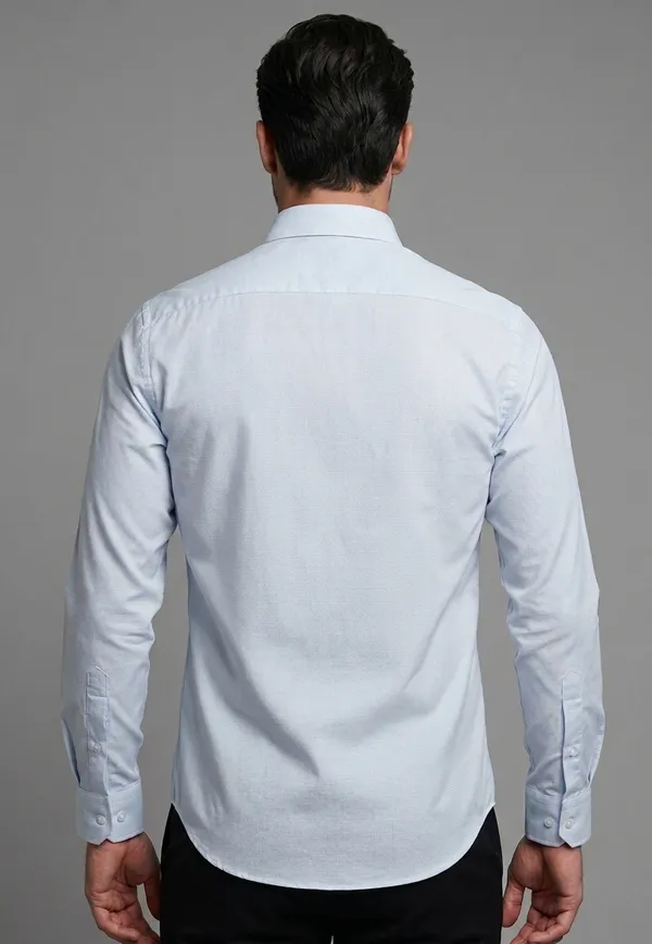18_Cf_Dobby_Solid_Light_Blue_Slim_Fit_Shirt