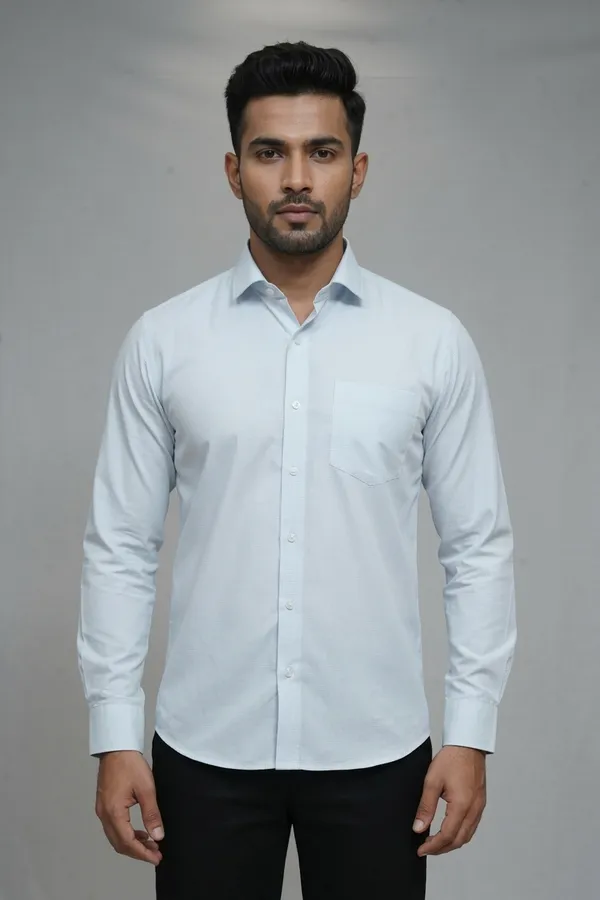 18_Cf_Dobby_Solid_Light_Blue_Slim_Fit_Shirt