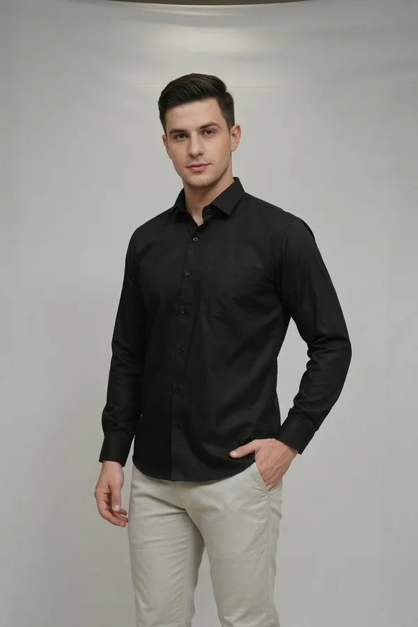 02_Cf_Classic_Solid_Formal_Shirt_For_Men_Stylish_Office_Wear_Shirt